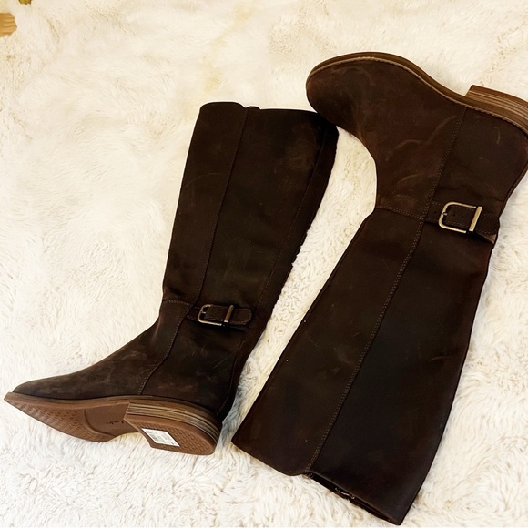 Sz 8 NWOB Clarks Cramzin Branch Boots - Picture 1 of 5